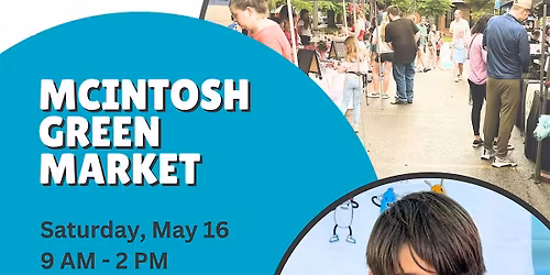Kids Market at McIntosh Green Market