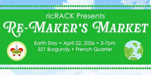 Earth Day RE-Maker's Market 