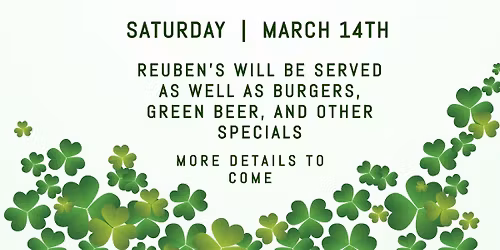 St. Patricks Day Event