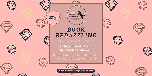 Book Bedazzling