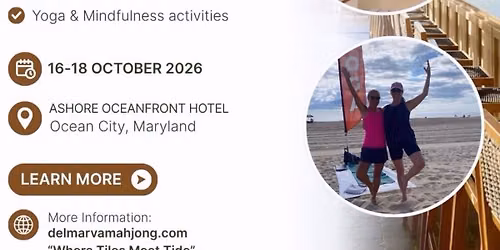 Mahjong and Mindfulness Retreat Ocean City, Maryland