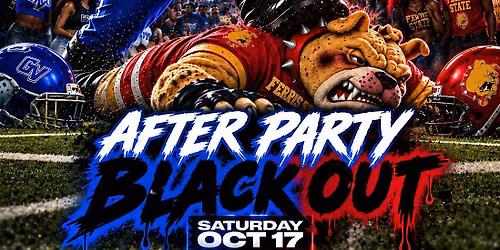 GVSU VS FSU BLACK OUT AFTER PARTY