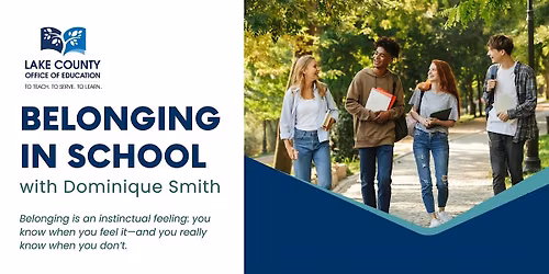 Belonging in School with Dominique Smith