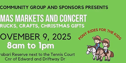 Pemulwuy Community Group\u2019s Christmas Markets 