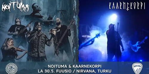 Noituma & Kaarnekorpi @ Fuusio \/ Nirvana, Turku 30.5.
