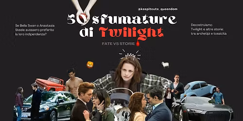 50 sfumature di Twilight . Fate vs Storie*