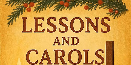 Lessons and Carols at Christ Church Riverdale