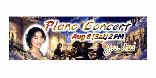 Jun Asai Piano Concert