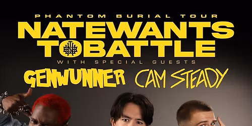 NateWantsToBattle 'Phantom Burial ' at Howlin Wolf