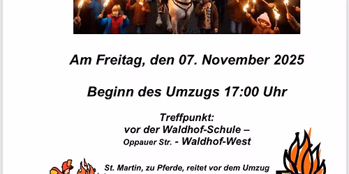 St.Martins Umzug 