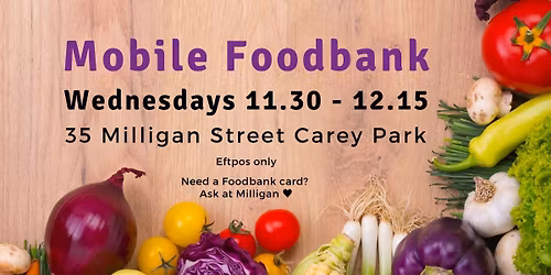 Mobile Foodbank @ Milligan
