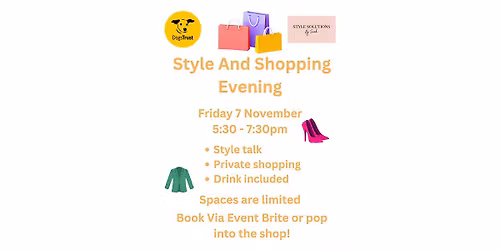 Style and shopping evening