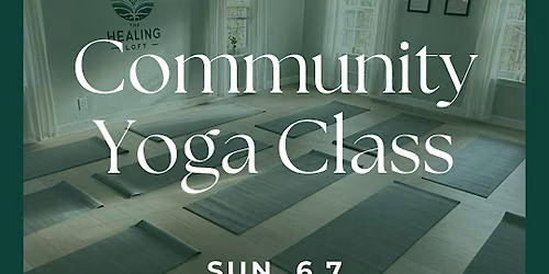 Community Yoga for Connect With A Wish