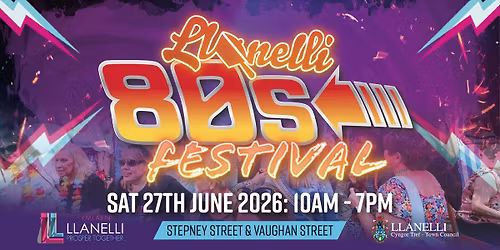 Llanelli 80s Festival 2026