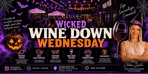 Wicked Wine Down Wednesday \u200d\u200d