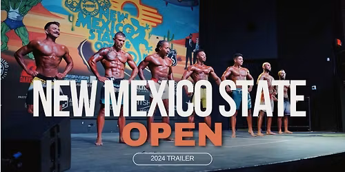 2025 NPC New Mexico State Open Pre Judging