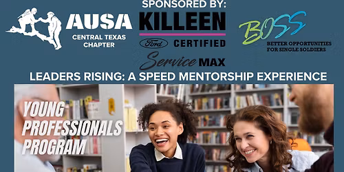 Leaders Rising: A Speed Mentorship Experience