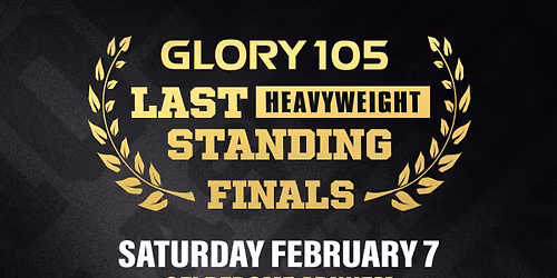 Glory Last Heavyweight Standing Finals