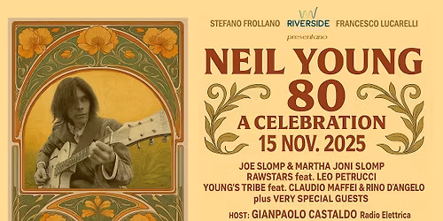 Neil Young 80 Celebration