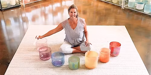 Alchemy Crystal Singing Bowl\u00ae Earth Gridwork Class - with Amanda Baird