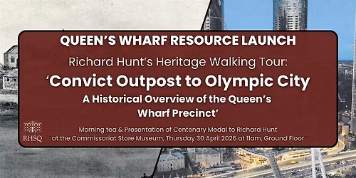 Resource Launch: Convict Outpost to Olympic City: A Historical Overview