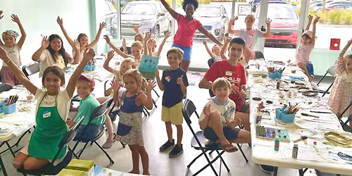 Kids Paint Party Adventure