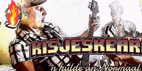 Kisjeskearls @ De Cactus (Een ode aan Normaal, dialect, NL)