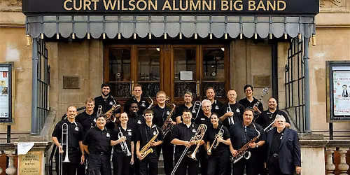 Curtis Wilson Alumni Big Band Live!