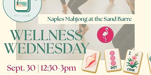 Wellness Wednesday at The Sand Barre