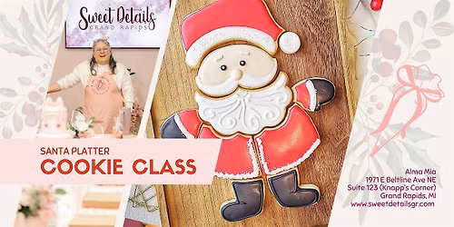 Santa Cookie Class