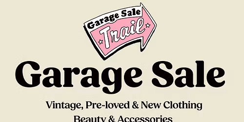 Retro Glamour - Garage Sale Trail