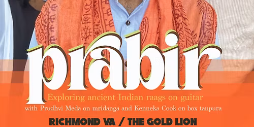 Prabir raag show at Gold Lion 