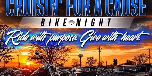 Cruisin' For a Cause Bike Night