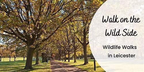 Walk on the Wild Side - Victoria Park and Welford Road Cemetery