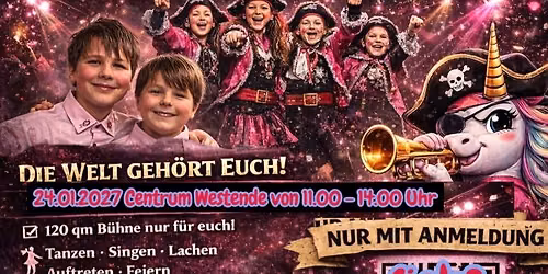 Kindersitzung der KG Piraten des S\u00fcdens e.V.