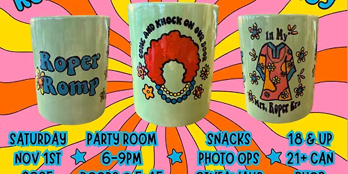 Roper Romp Painting Party!