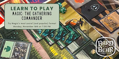 Learn to Play: MTG Commander