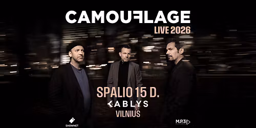 Camouflage Live 2026 | Vilnius