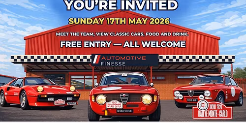 Automotive Finesse Open Day 2026