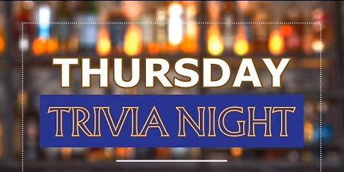 Trivia Thursday