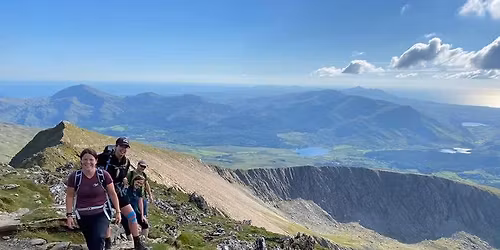 Snowdon\/Yr Wyddfa (The very quiet route)