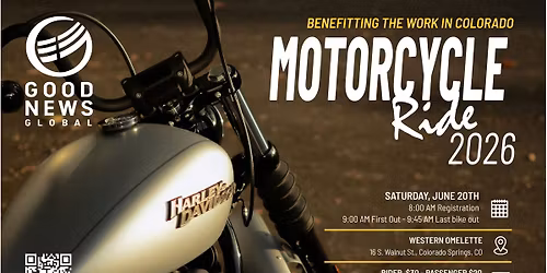 18th Annual Good News Motorcycle Benefit Ride