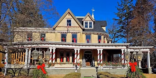 FREE Christmas Tours & Hot Chocolate Bar at The Metcalf Mansion