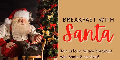 Breakfast with Santa | The Woodlands Restaurant
