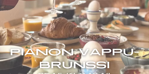 Pianon Vappu brunssi