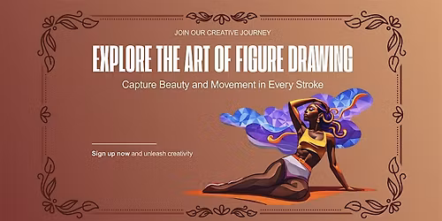 Flowing Forms: A Night of Figure Drawing