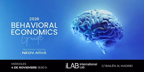 Presentaci\u00f3n de la Behavioral Economics Guide 2026 en espa\u00f1ol