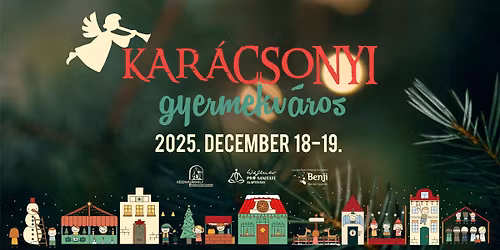 Kar\u00e1csonyi Gyermekv\u00e1ros \u2744\ufe0f Or\u0103\u0219elul lui Mo\u0219 Cr\u0103ciun