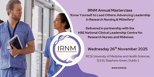 IRNM Annual Masterclass