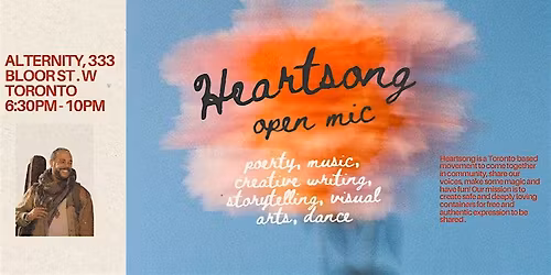 Heartsong Open Mic